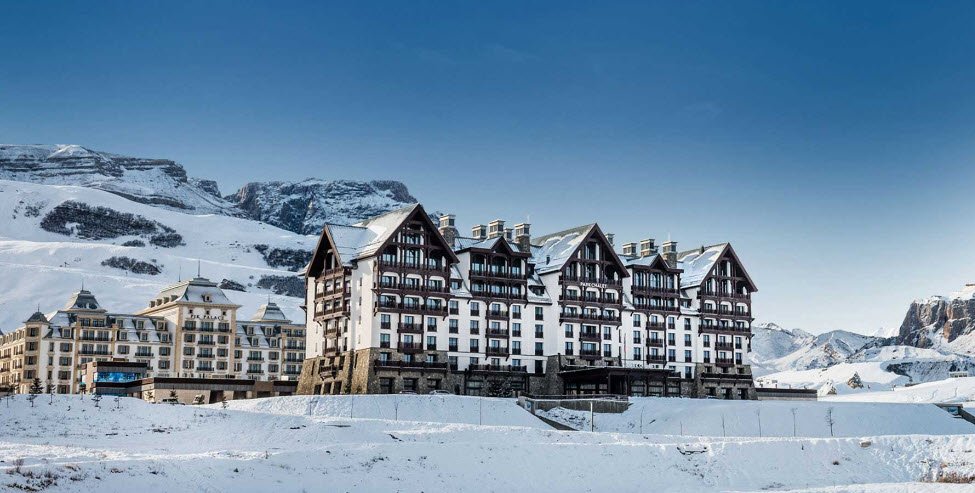 Shahdag Mountain Resort, Gusar District, North, Azerbaijan